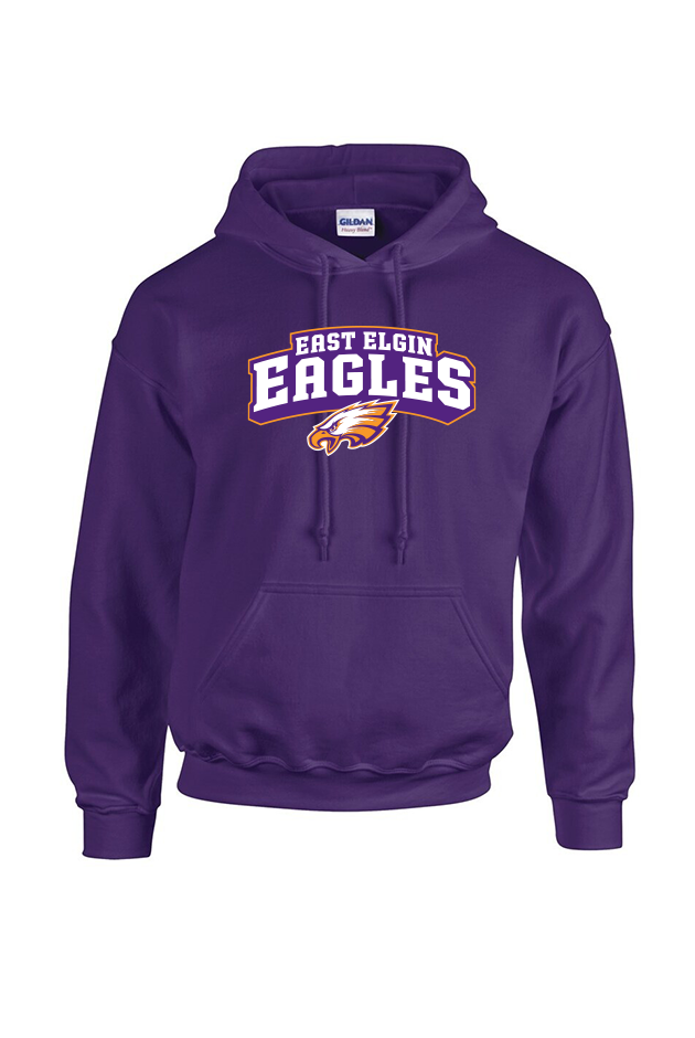 Cotton Fleece Hoodie - Youth