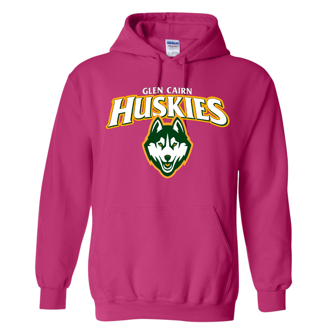Cotton Fleece Hoodie - Youth