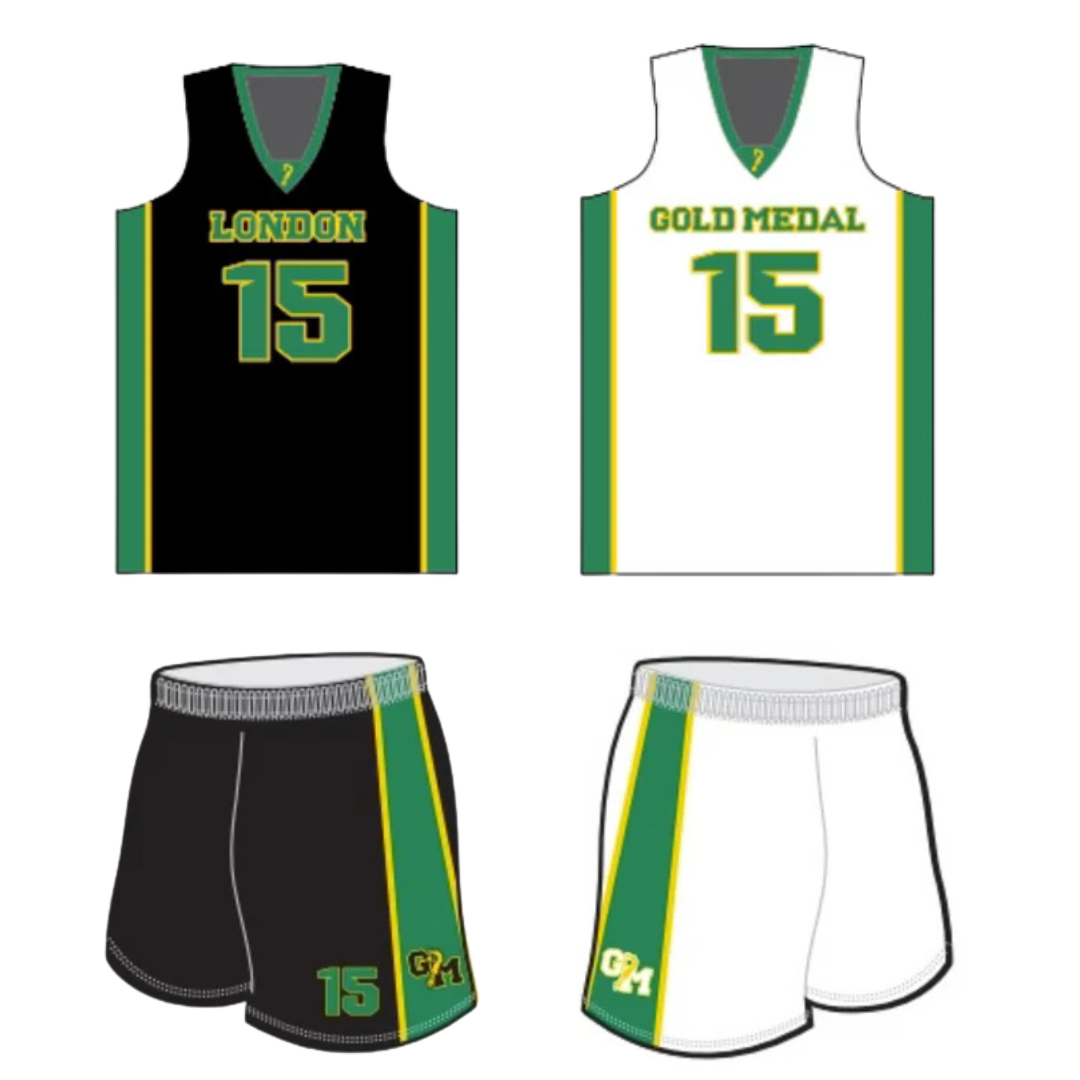 Full Uniform Package - Gold Medal Boys