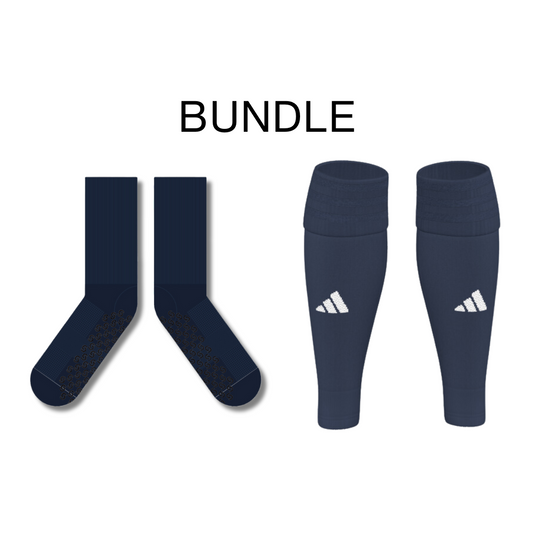 Preorder Soccer Sleeve & Grip Sock Bundle - Whitecaps