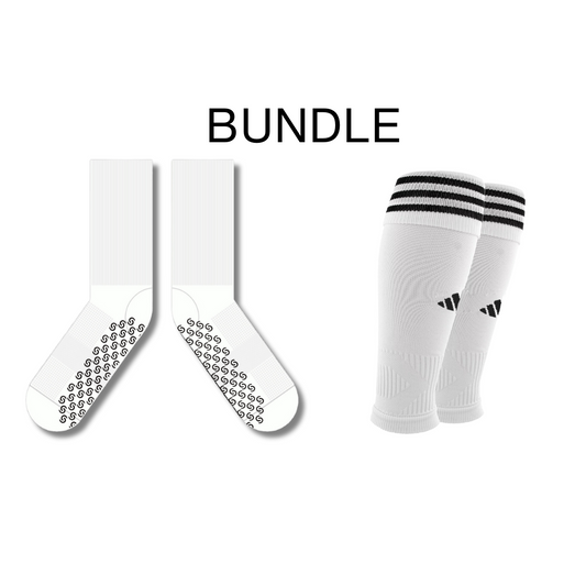 Preorder Soccer Sleeve & Grip Sock Bundle - Oakridge