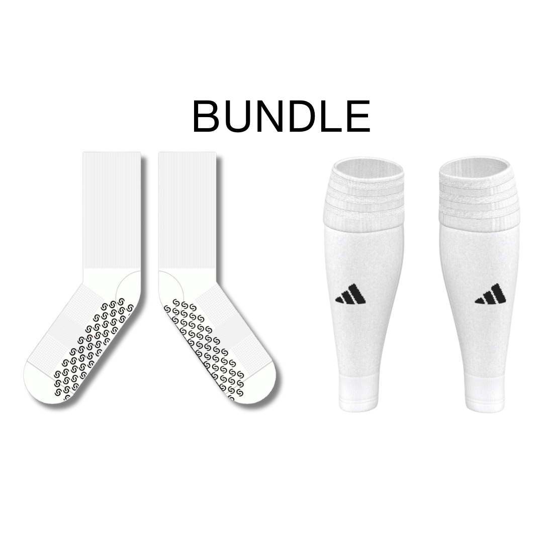 Preorder Soccer Sleeve & Grip Sock Bundle - United