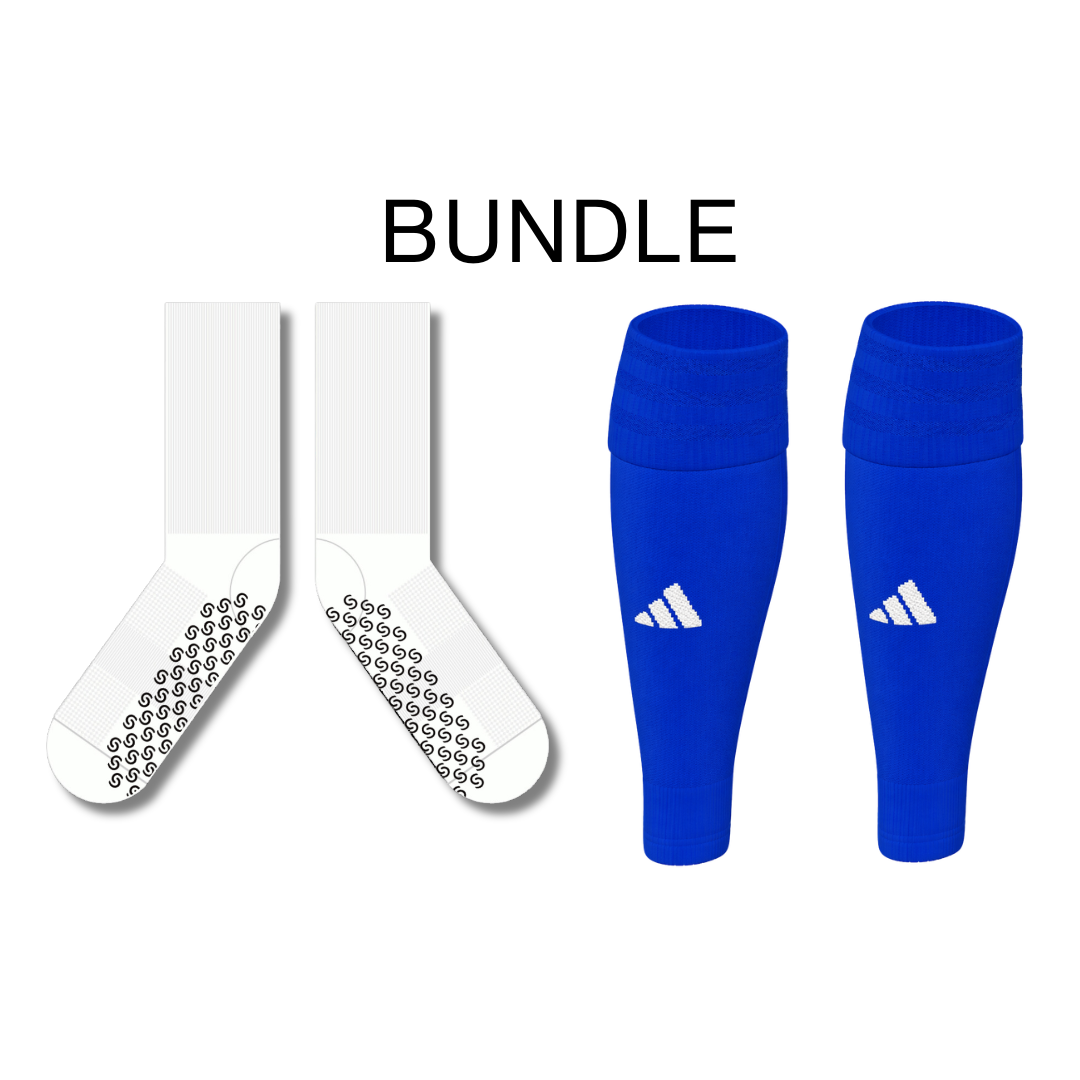Soccer Sleeve & Grip Sock Bundle - Dinamo FC