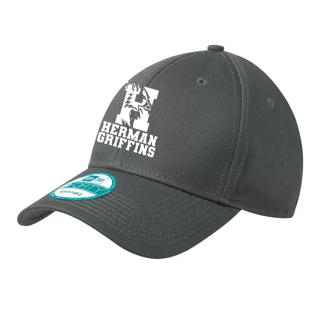 Adjustable Structured Hat