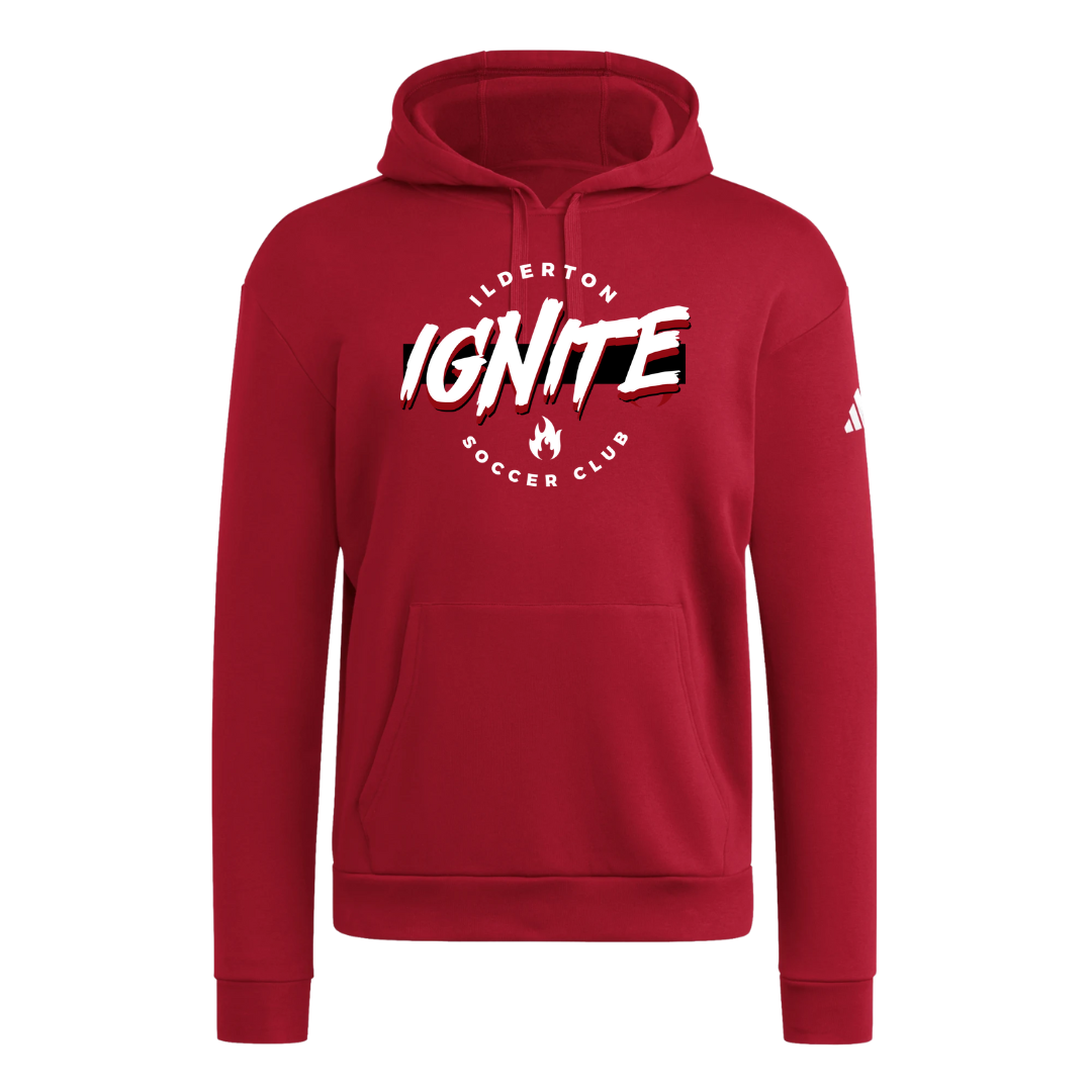 Team Fleece Hoodie - Text Design