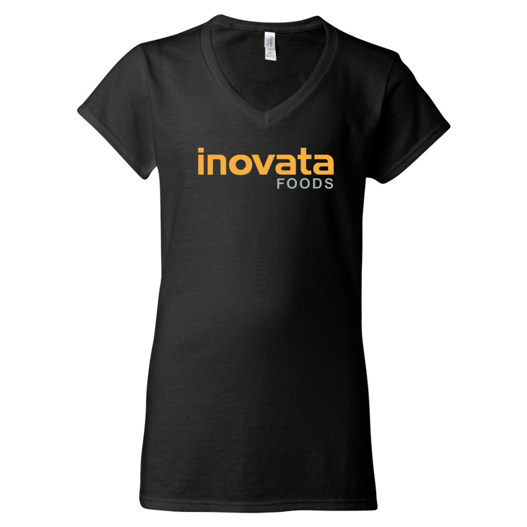 Softstyle Cotton V-neck Tee