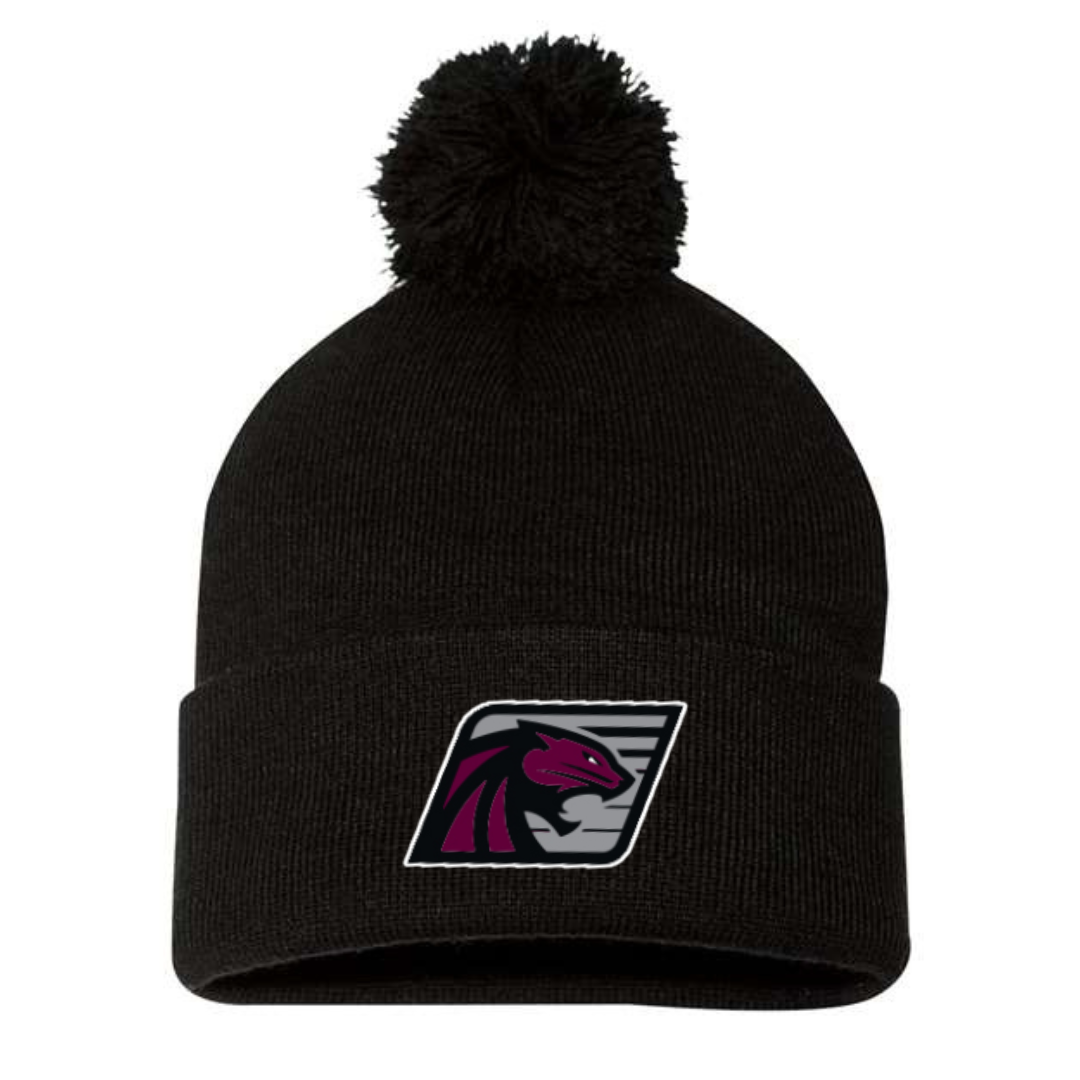 Knit Pom Beanie