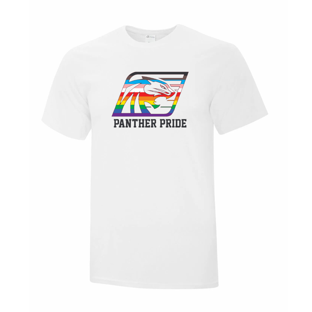 Cotton Tee - Pride Logo