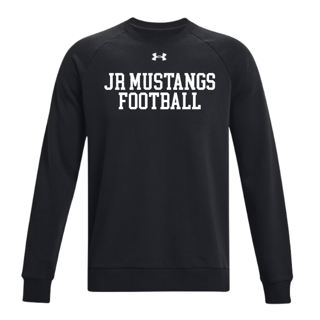 Rival Fleece Crewneck - Text Logo
