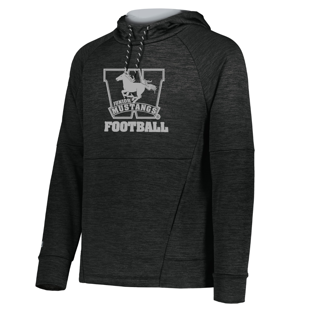 Heathered Performance Hoodie - Youth
