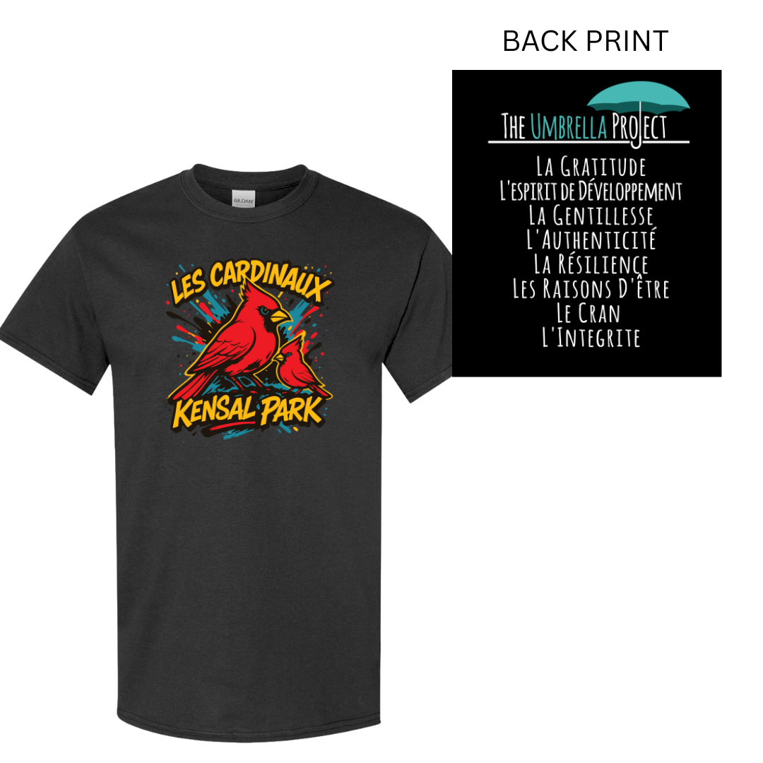 Cotton T-Shirt - Umbrella Project