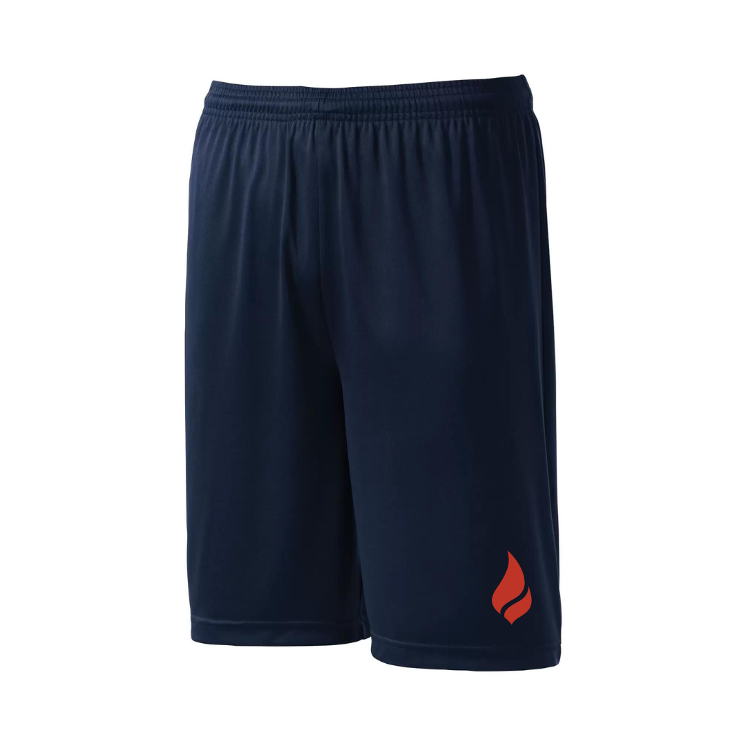 Performance Short - Red Flame - Youth