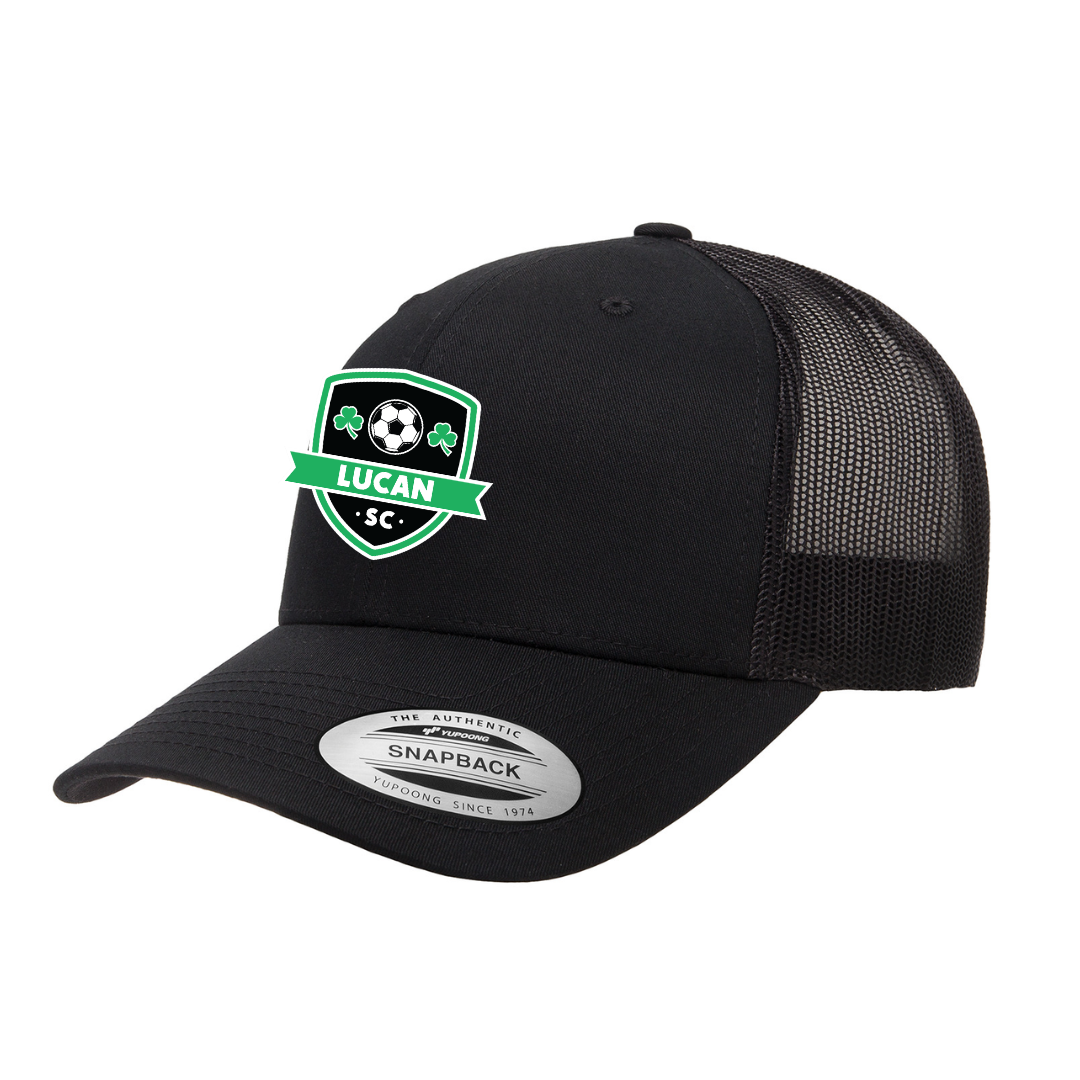 Adjustable Trucker Cap - Shield Logo
