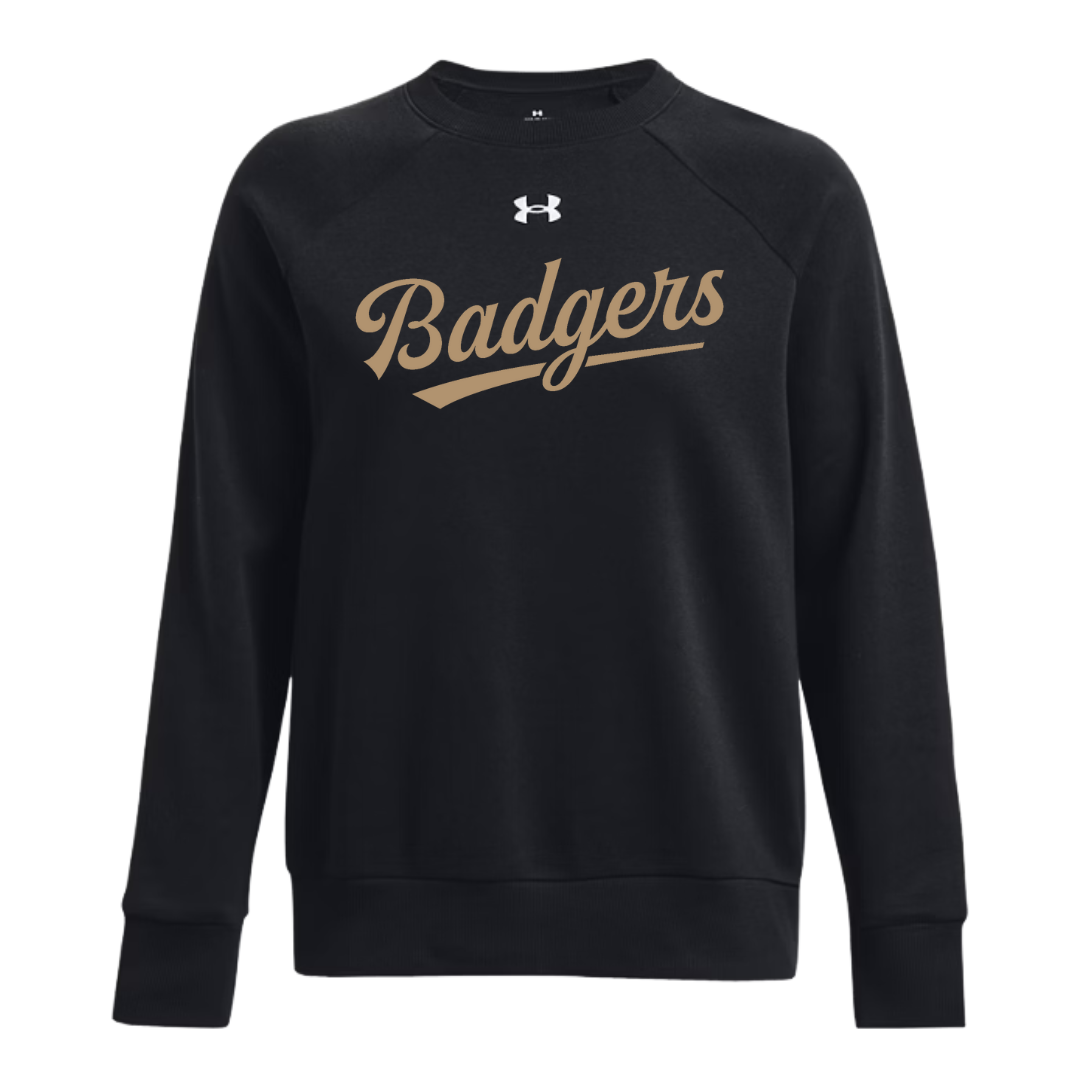 Rival Fleece Crewneck - Script Logo