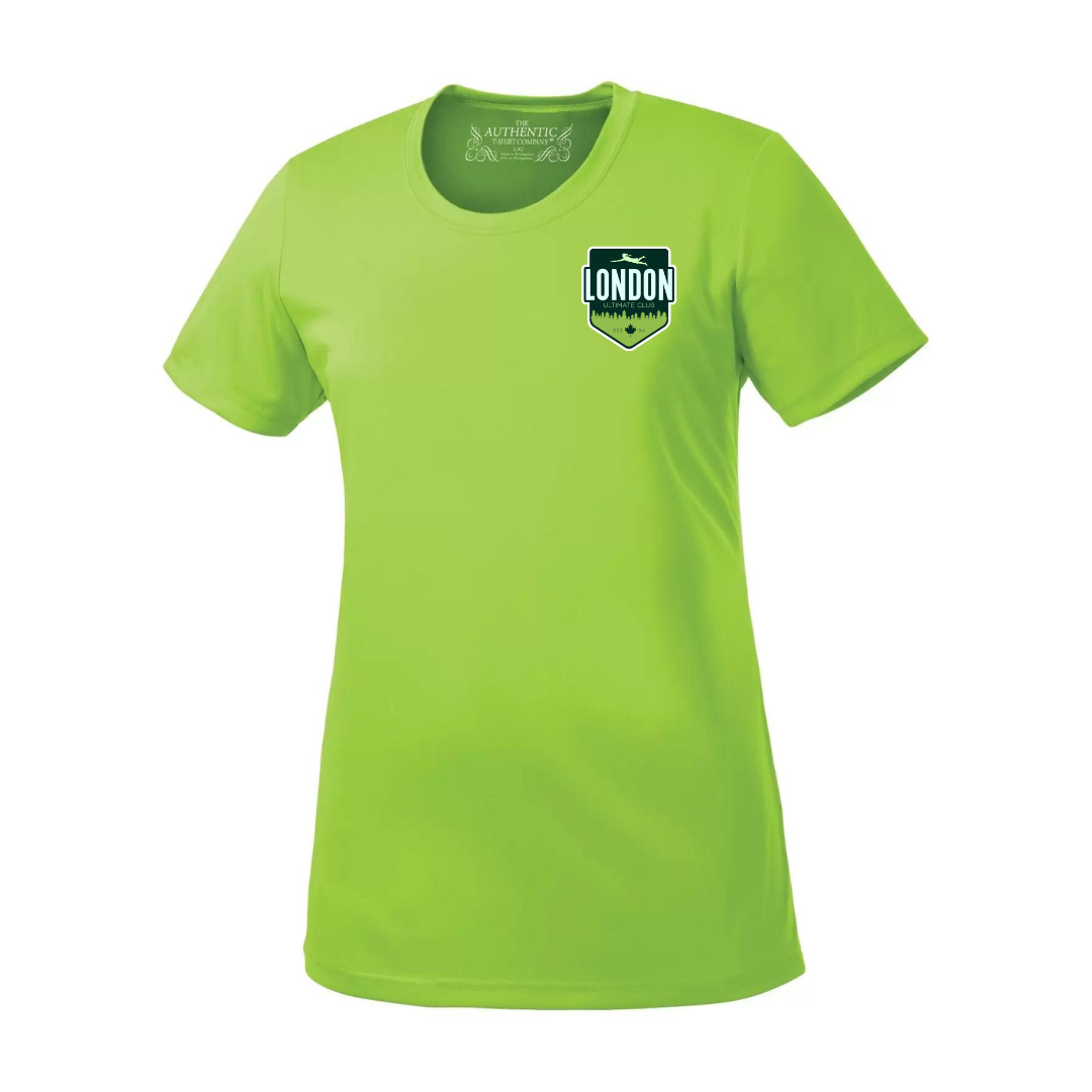 Performance Tee- Left Chest