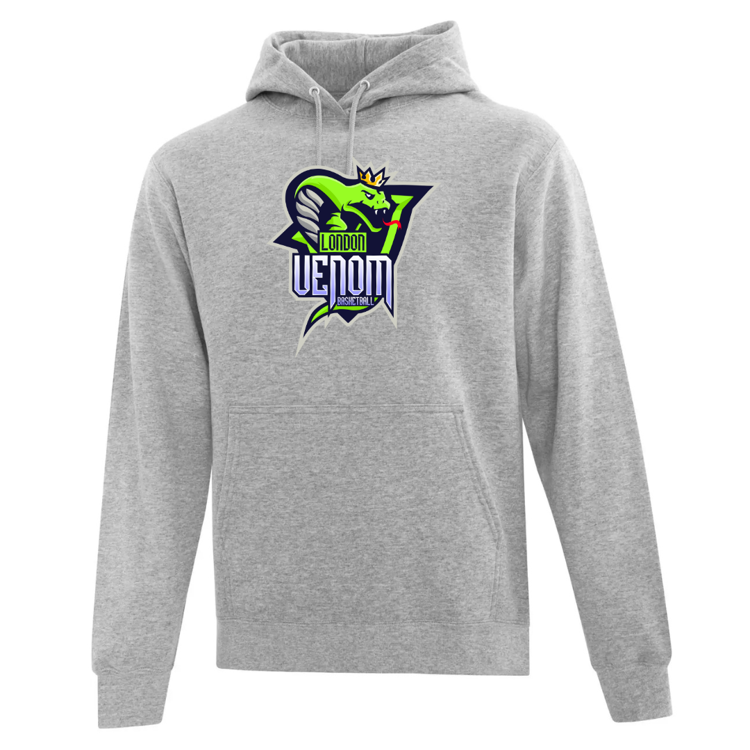 Cotton Fleece Hoodie - Youth