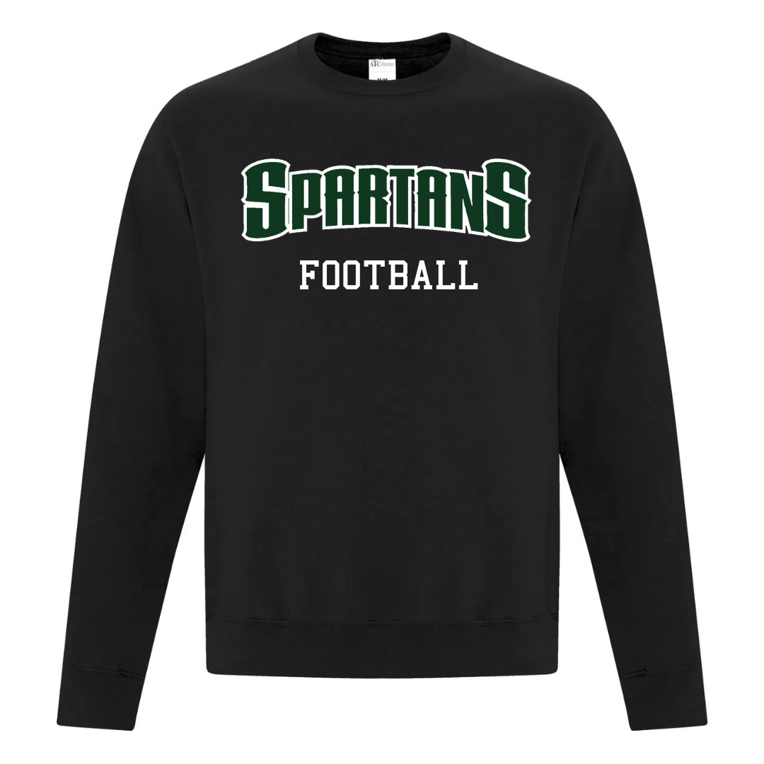 Cotton Fleece Crewneck