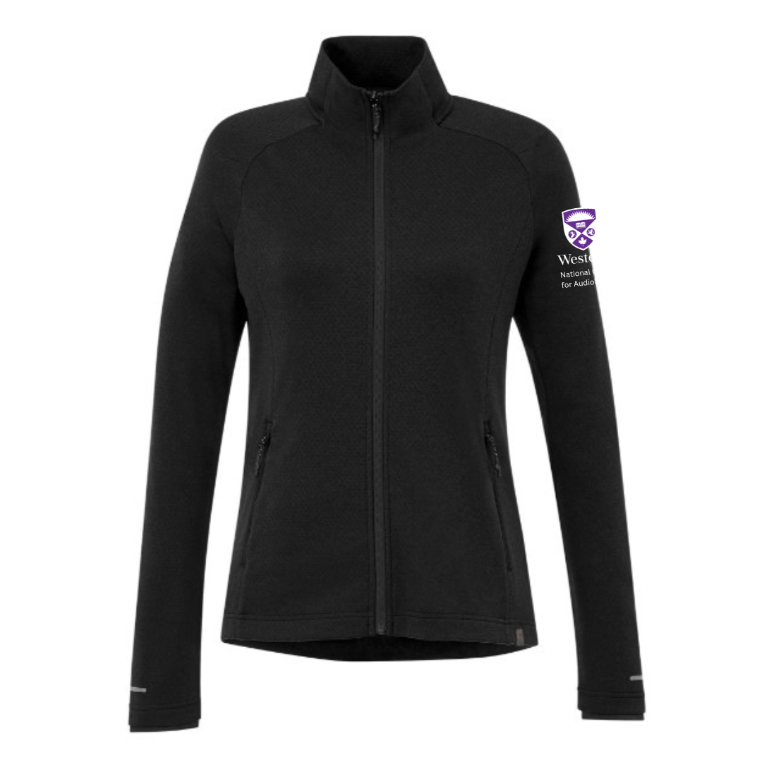 Full Zip Sweater - Left Sleeve