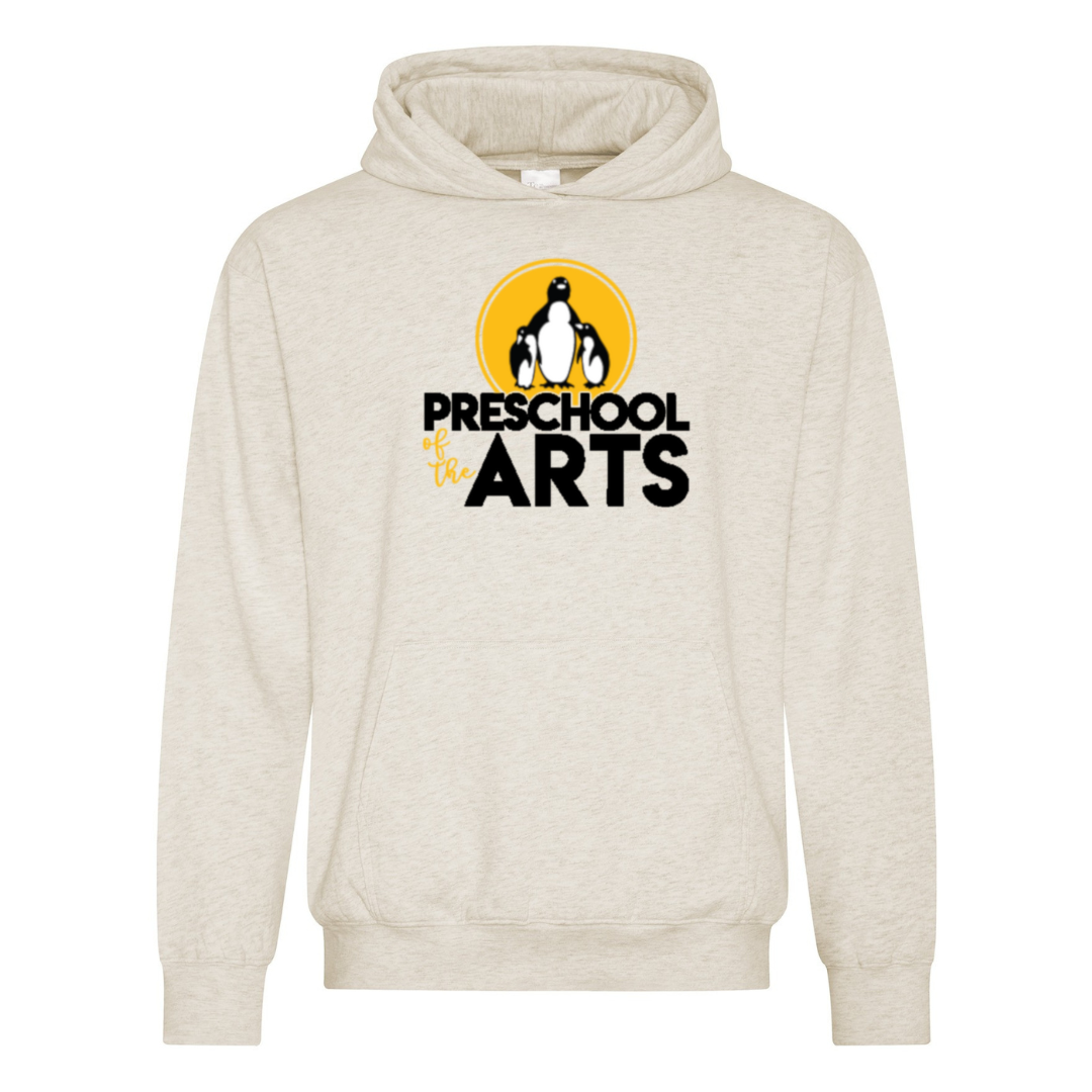 Cotton Fleece Hoodie - Youth