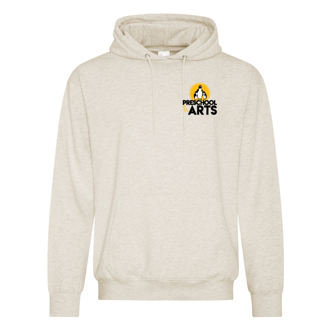 Cotton Fleece Hoodie - Left Chest Logo