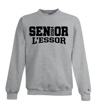 Grad Crewneck Sweater - SENIOR 2024