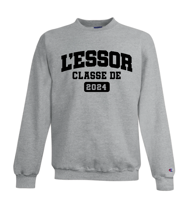 Grad Crewneck Sweater - L'ESSOR 2024