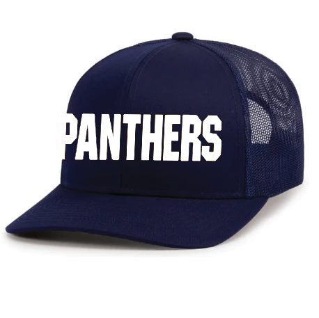 Adjustable Trucker Cap - Text Logo