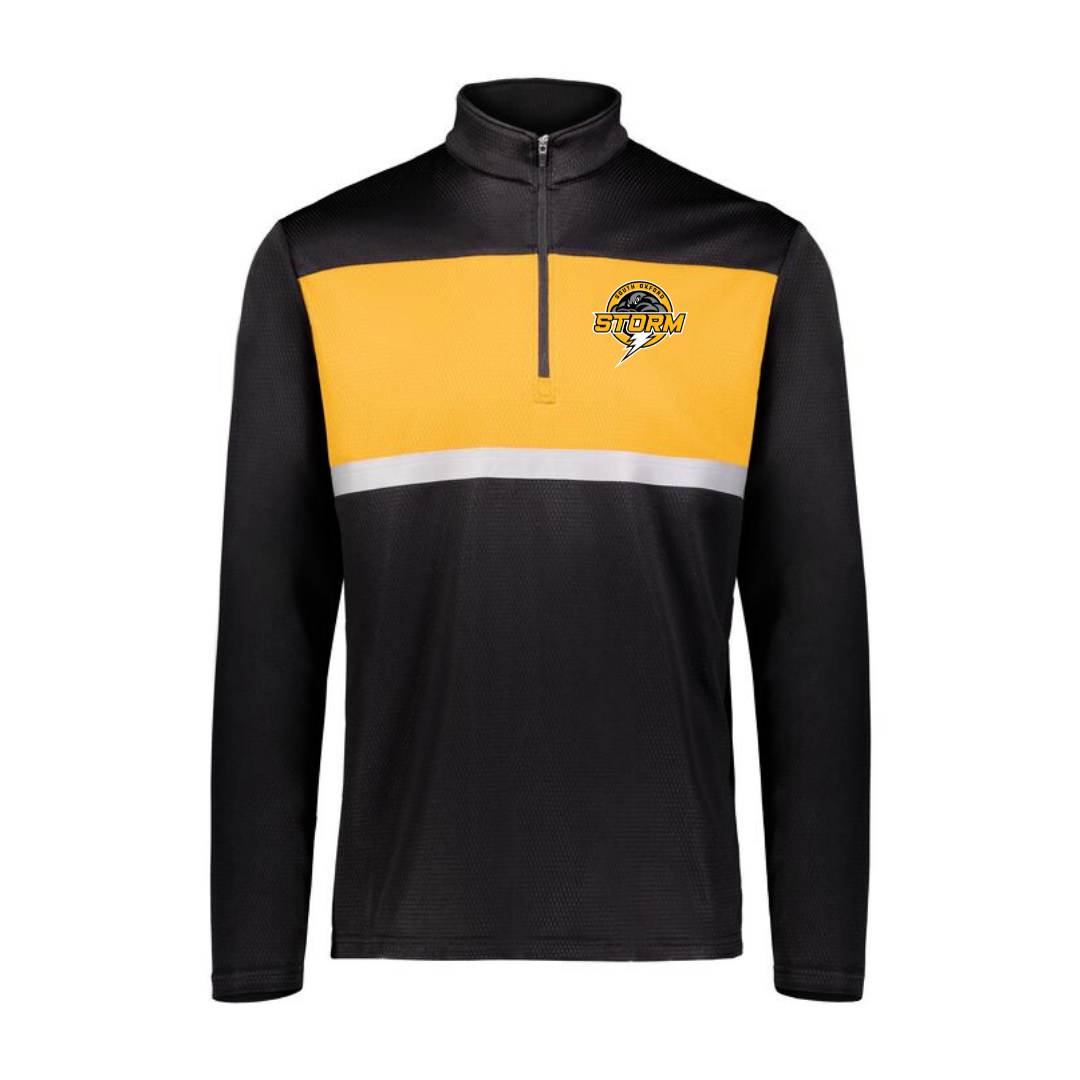 1/4 Zip Prism Bold