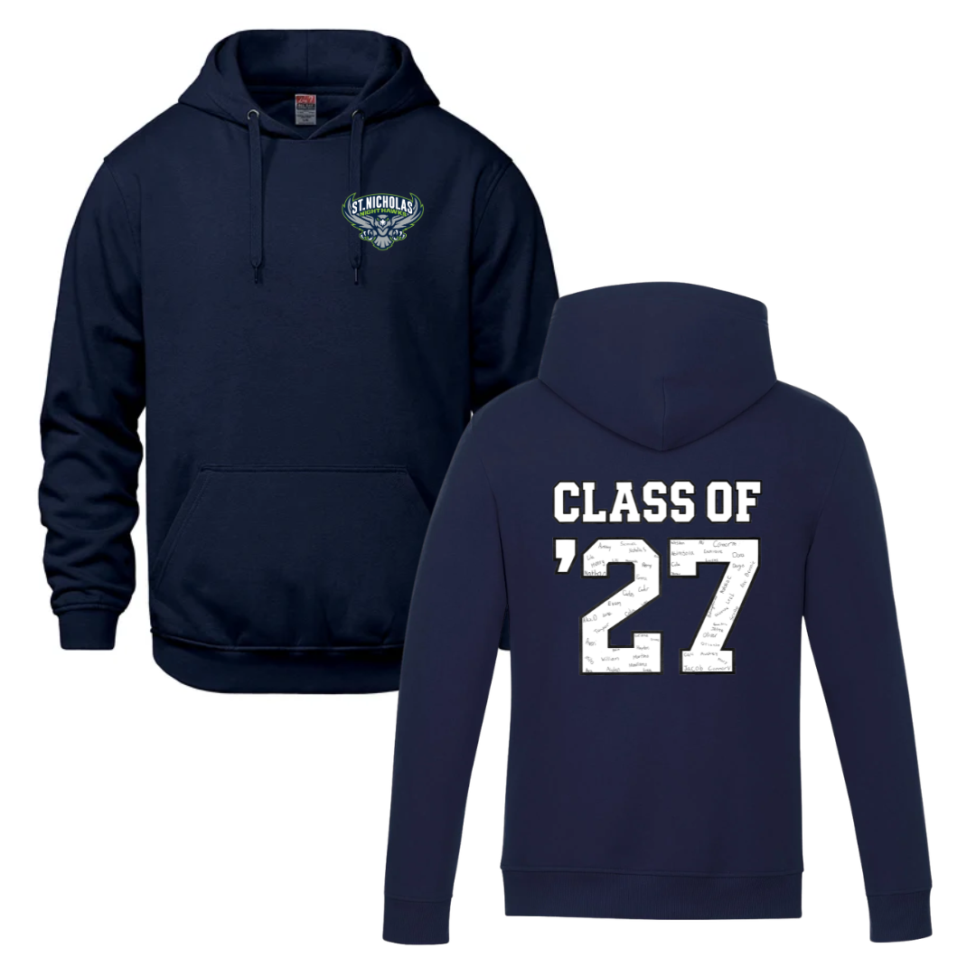 Cotton Fleece Hoodie