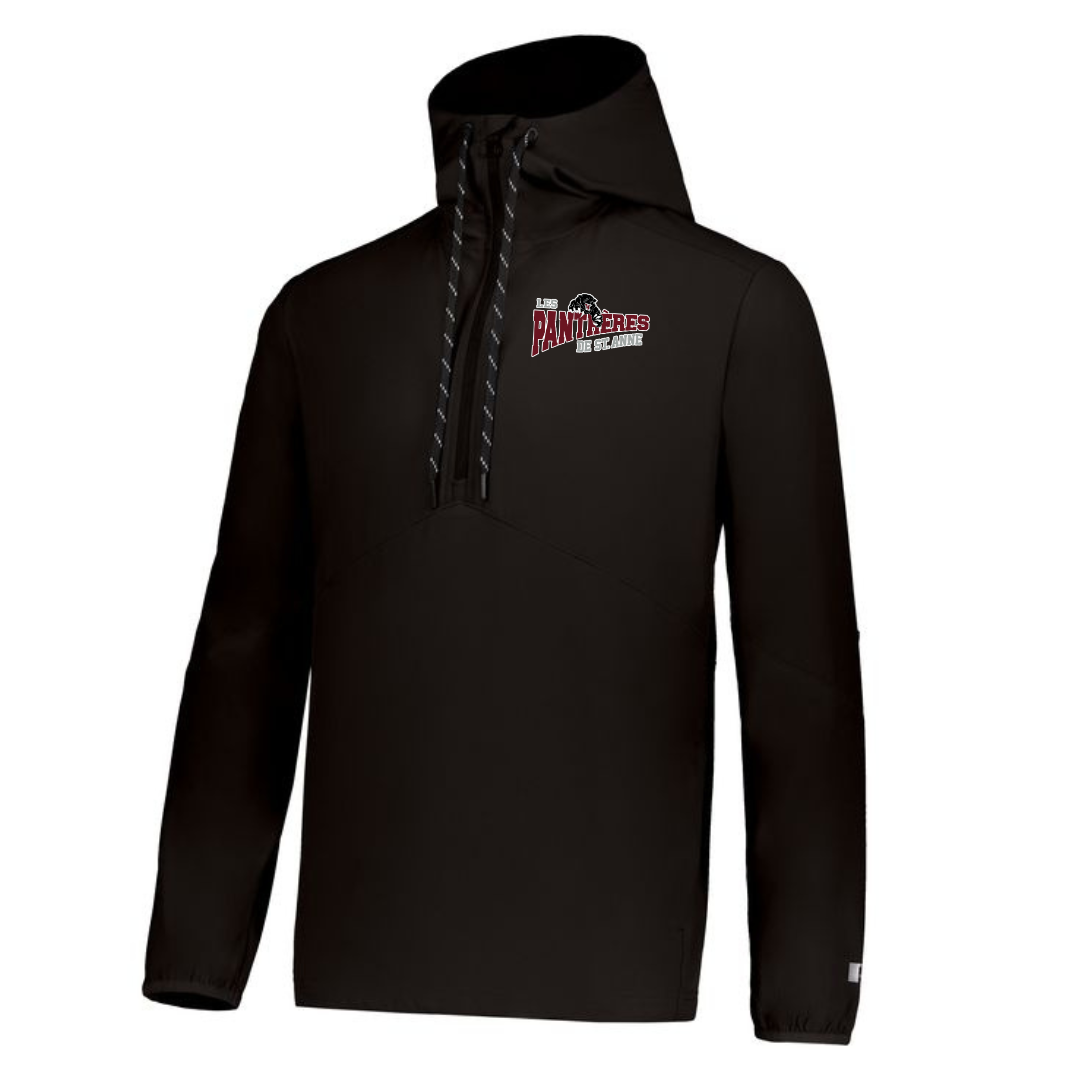 1/4 Zip Hooded Jacket