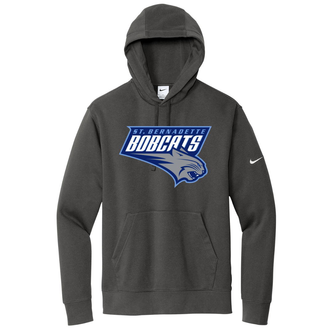 Club Fleece Hoodie - Sewn/Embroidered