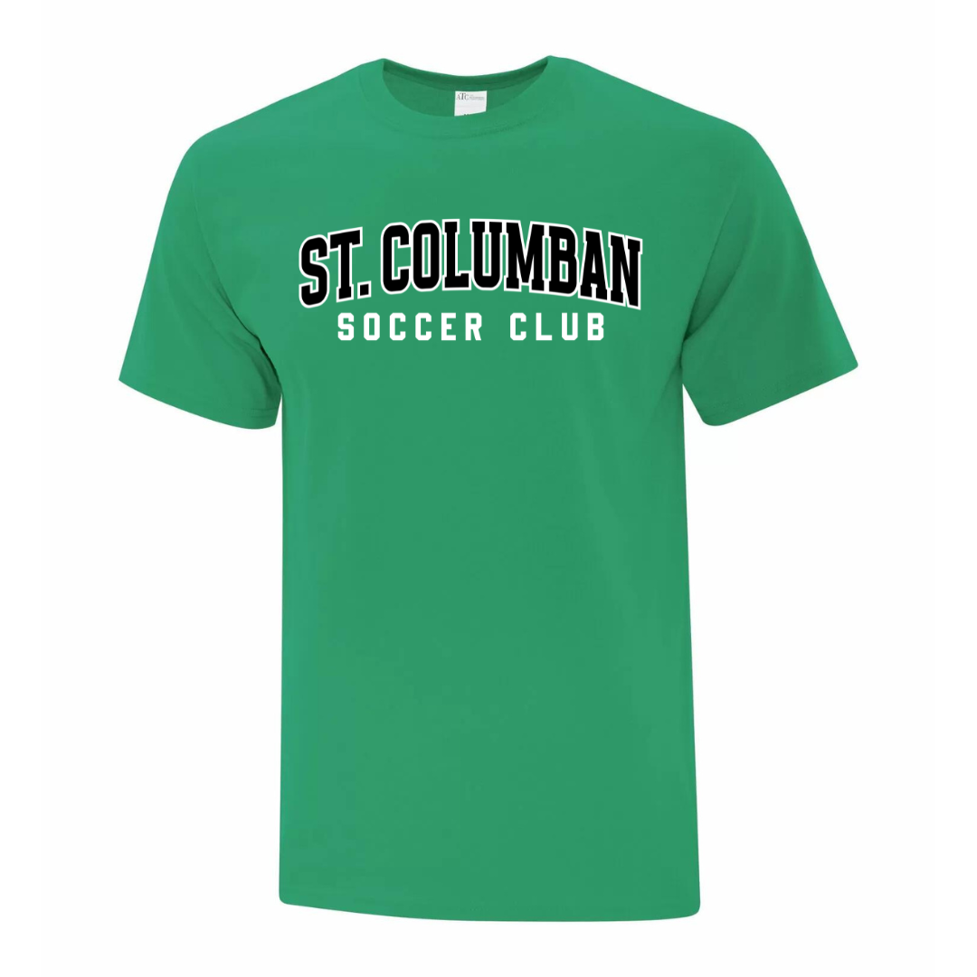 Cotton Tee - Text Logo