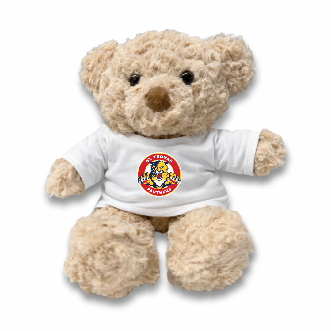 St Thomas Panthers Teddy Bear