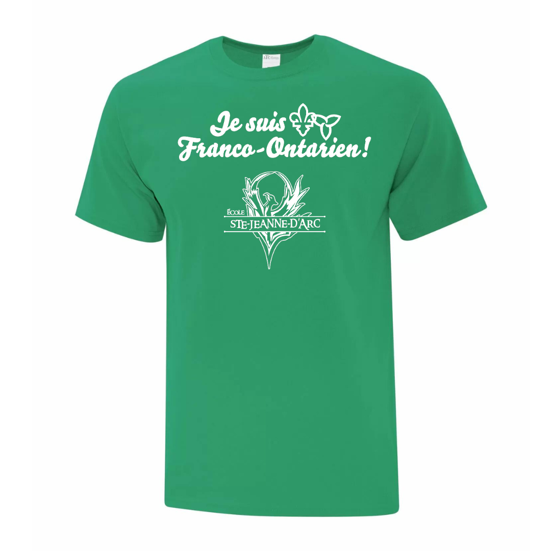Cotton Tee - Franco-Ontarien
