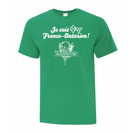Cotton Tee - Franco-Ontarien - Youth