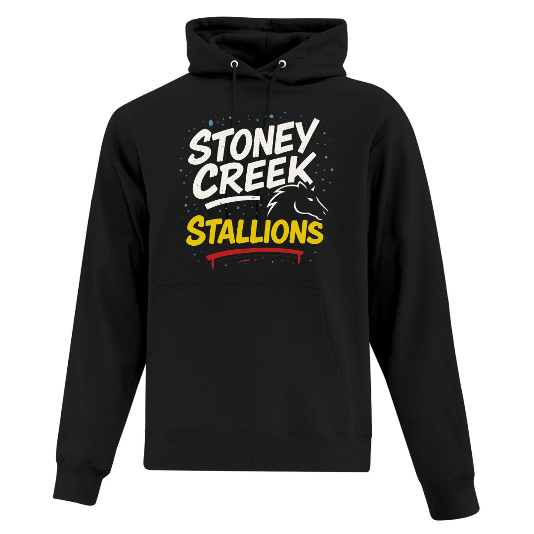 Cotton Hoodie- Graffiti