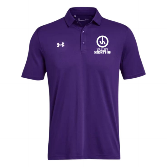 Valley Heights Tech Polo - Mens - Purple