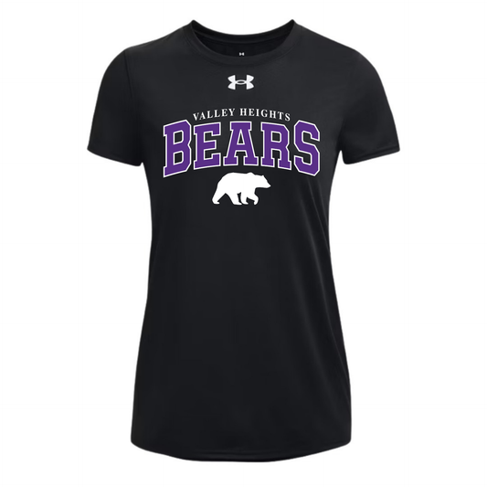 Combined Tech T-Shirt - Mens - Womens Valley Heights Tech T-Shirt - Womens - Black