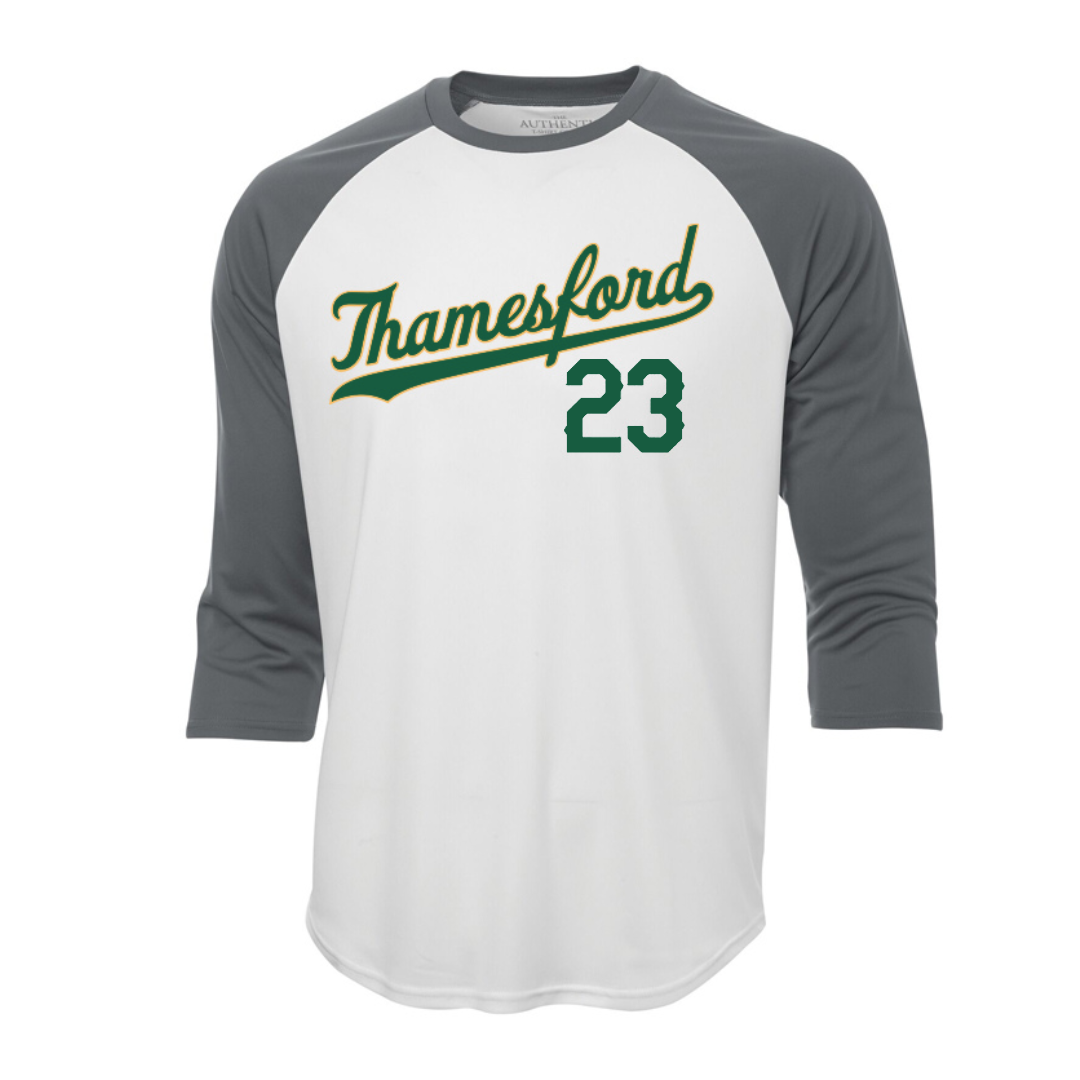 3/4 Sleeve Baseball Shirt - Youth