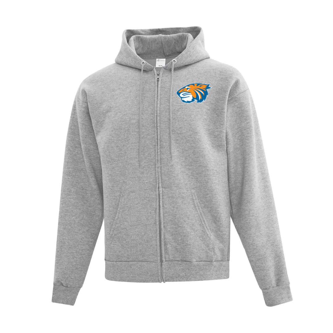 Cotton Fleece Full Zip - Youth