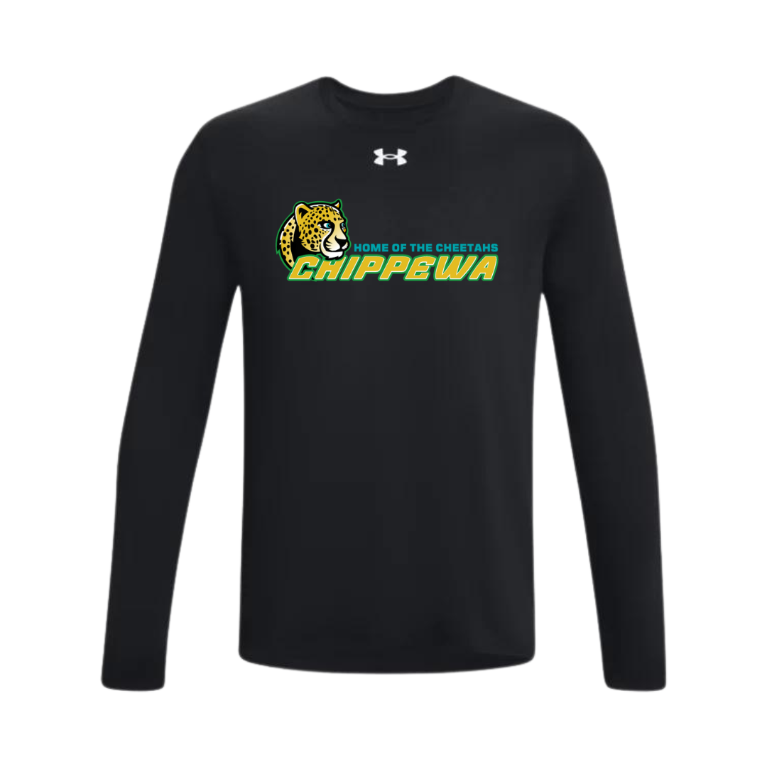 Tech Longsleeve - Text Logo