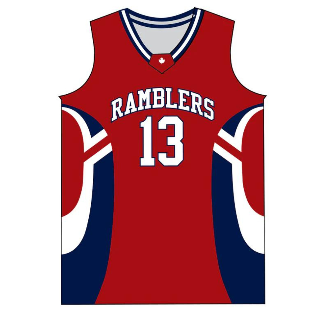 Red Ramblers Jersey
