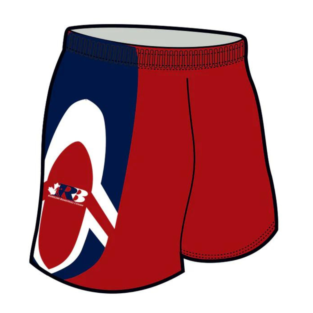 Red Ramblers Shorts - Youth