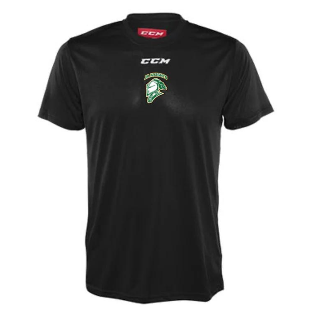 Training Tee - Rubber Logo