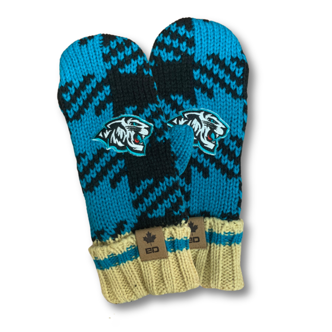 Knit Mittens