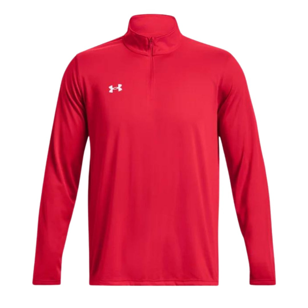 Tech 1/4 Zip — Red