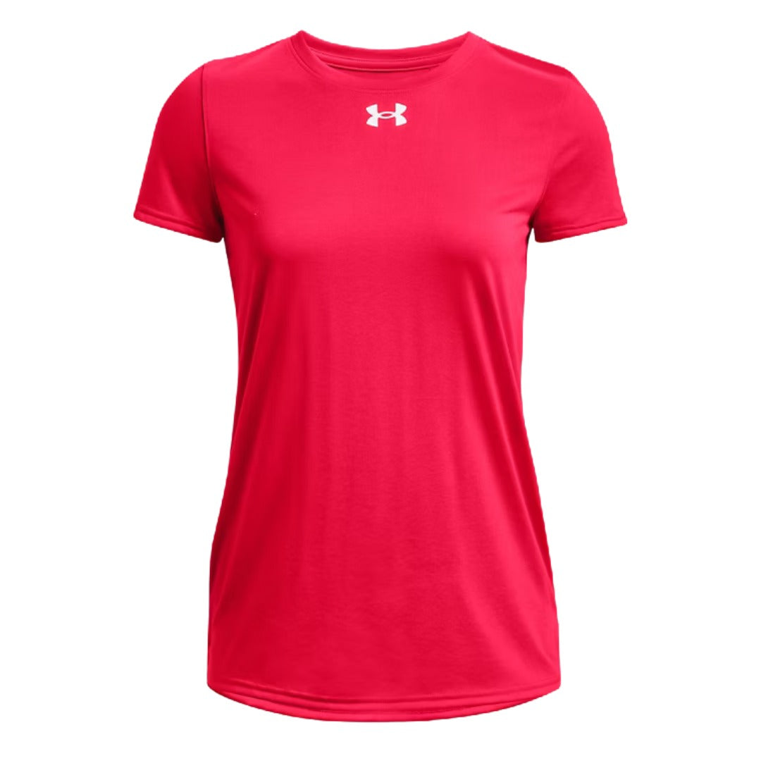 Tech T-Shirt - Womens — Red