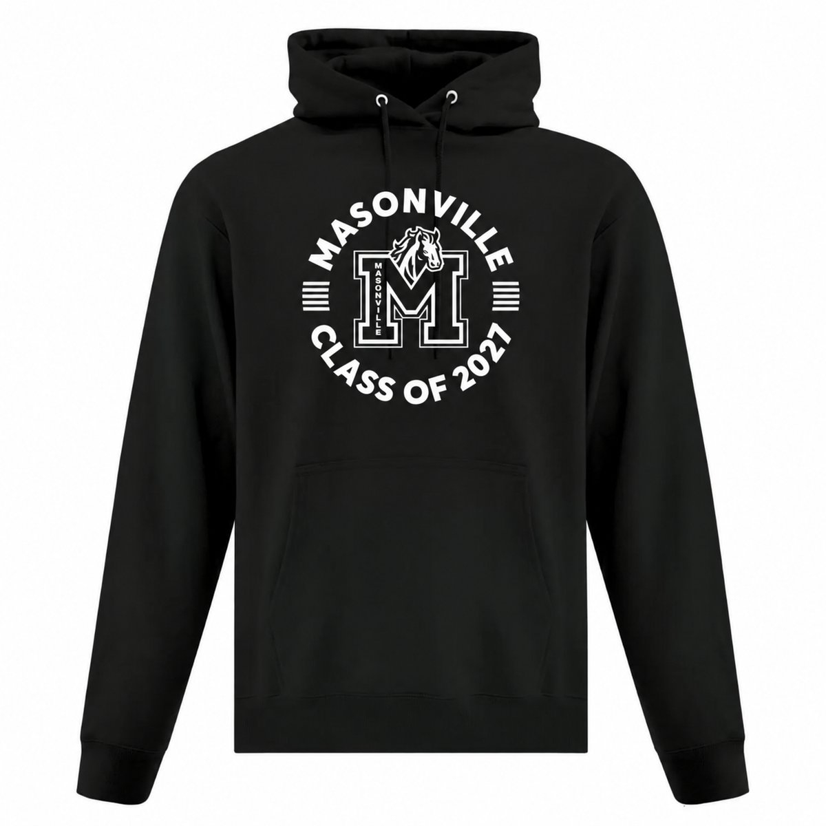 Fleece Hoodie - Class of 2027 - Youth