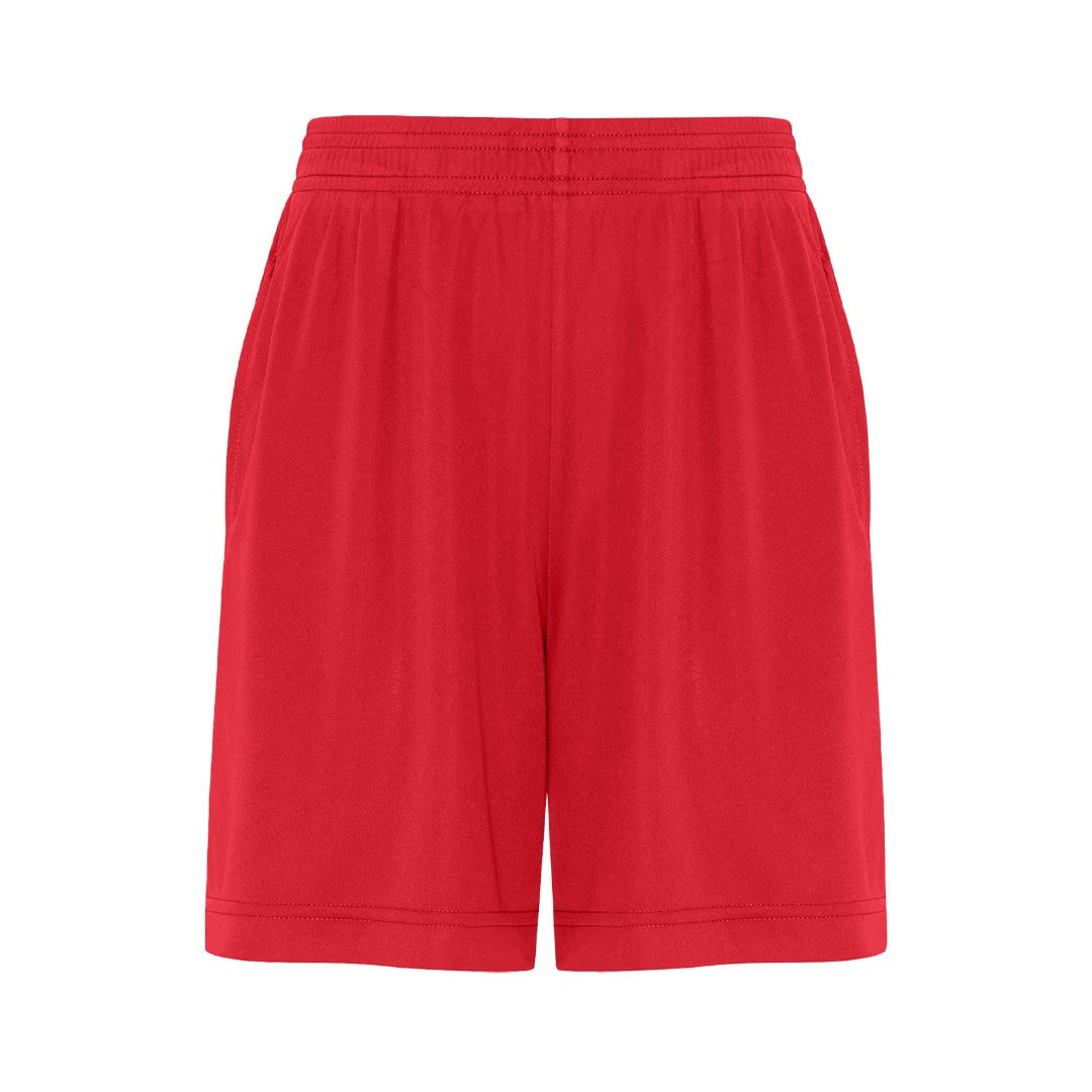 Performance Short - Youth — True Red