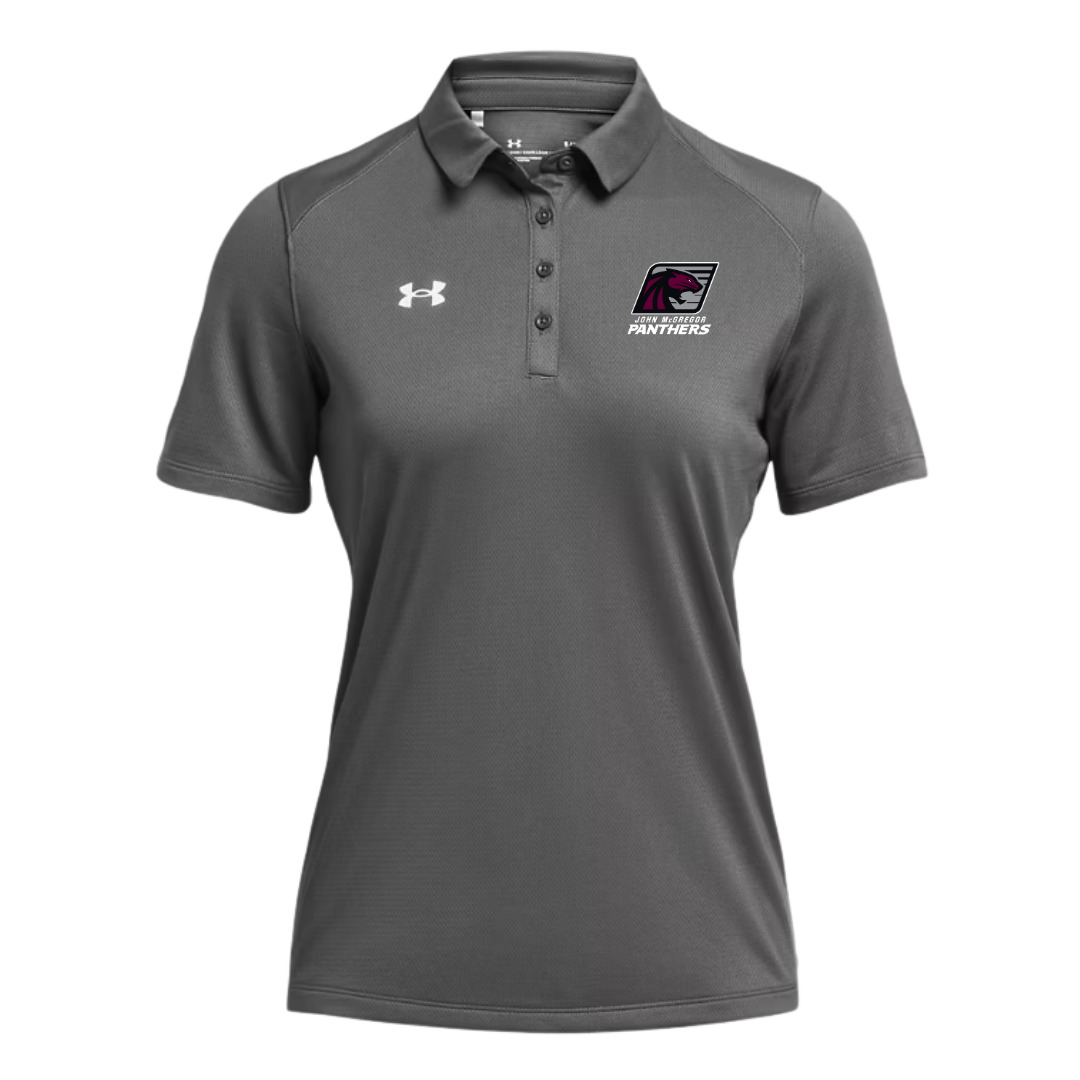 Tech Polo - Womens — Castlerock Grey